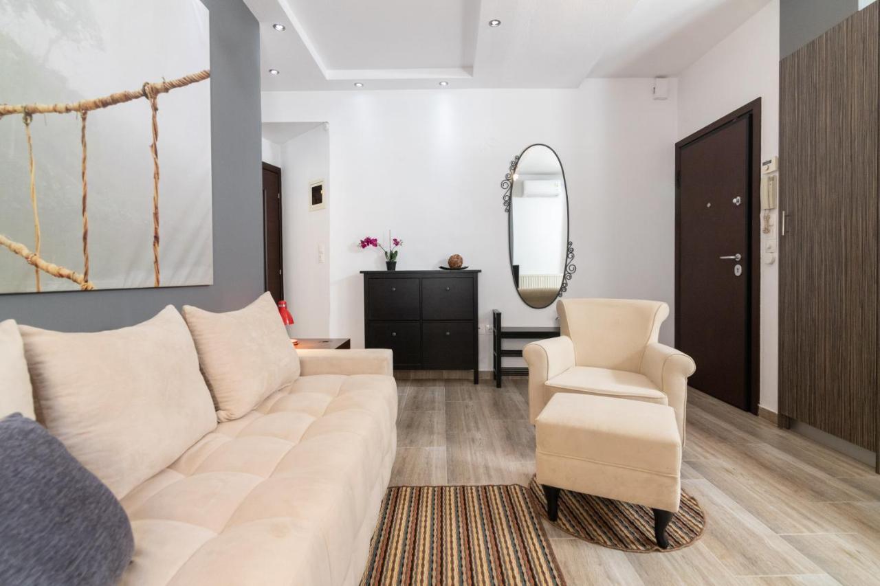 Apartamento F & B Collection - Flat For 4 Tesalónica Exterior foto